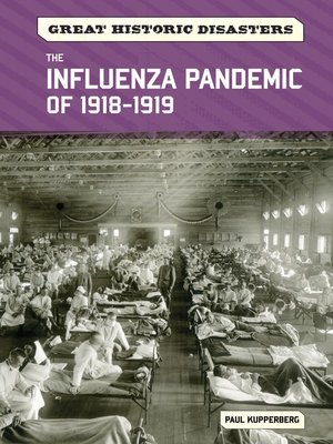 cover image of The Influenza Pandemic of 1918-1919